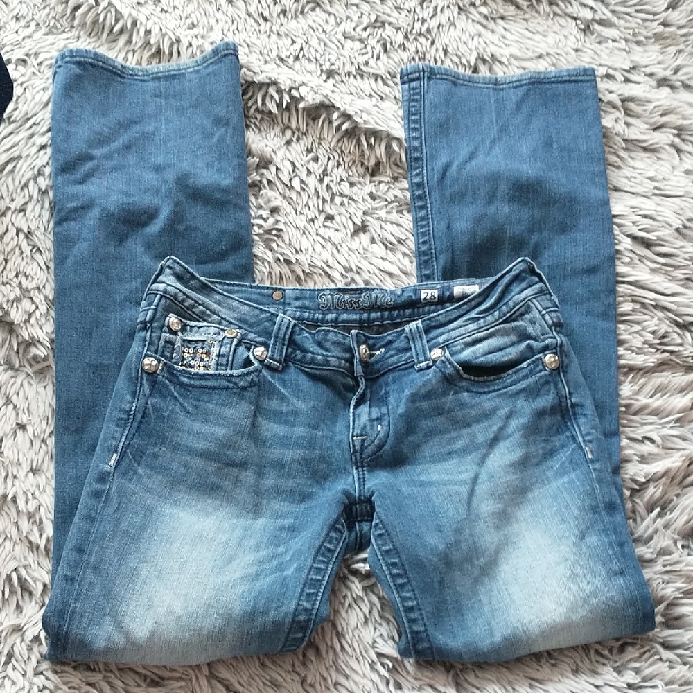 Miss Me Western Jeans